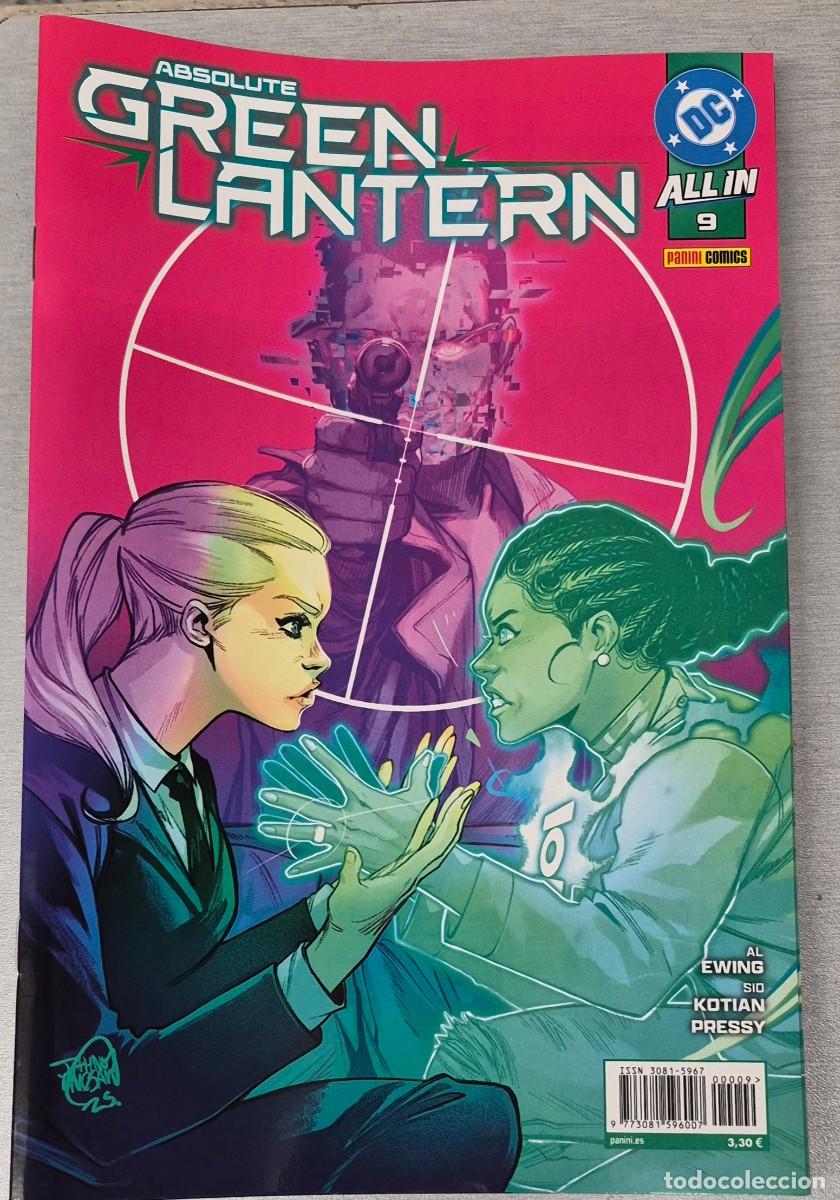 C&oacute;mics: ABSOLUTE GREEN LANTERN N&ordm; 9 / AL EWING / DC - PANINI