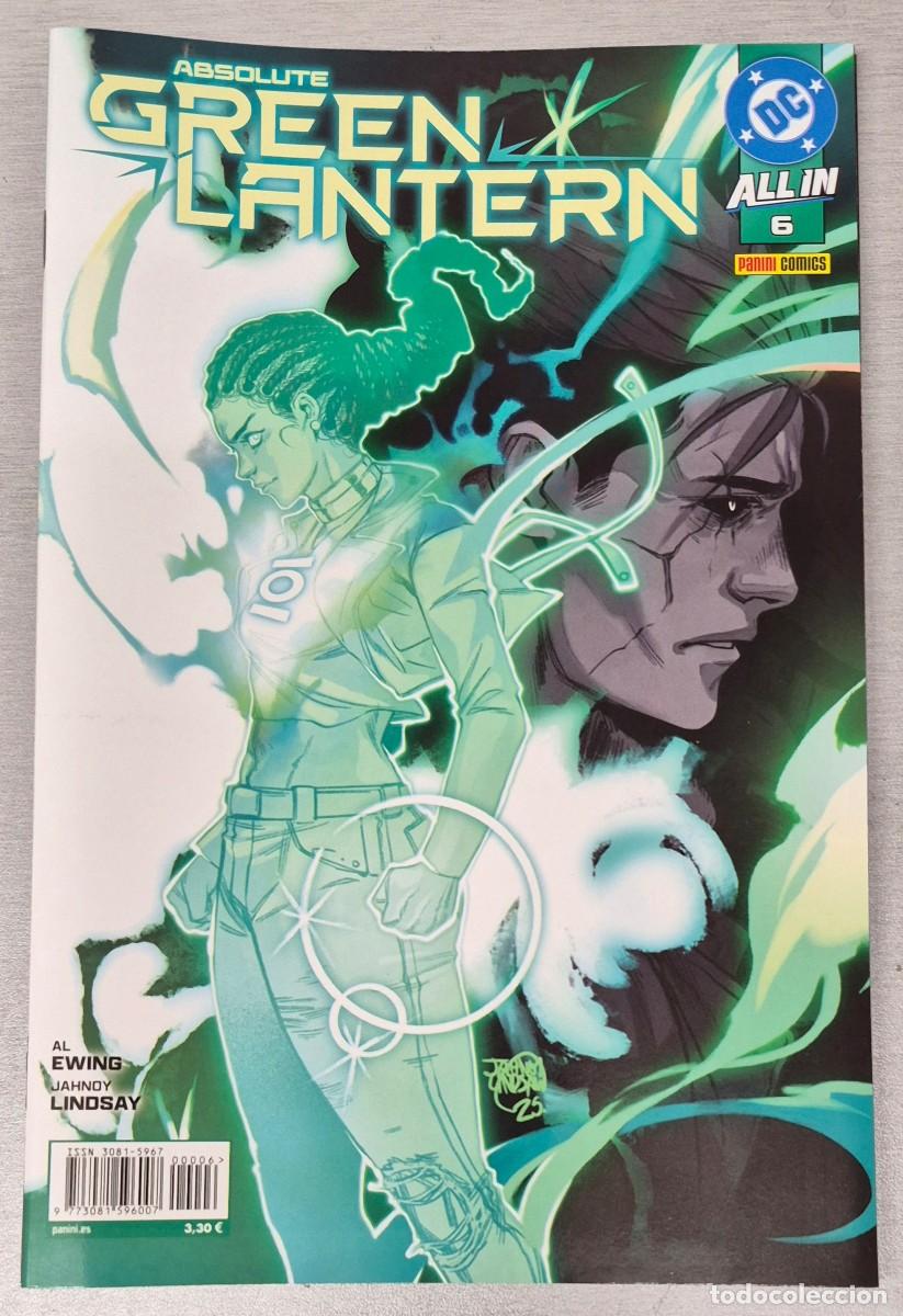 C&oacute;mics: ABSOLUTE GREEN LANTERN N&ordm; 5 / AL EWING / DC - PANINI