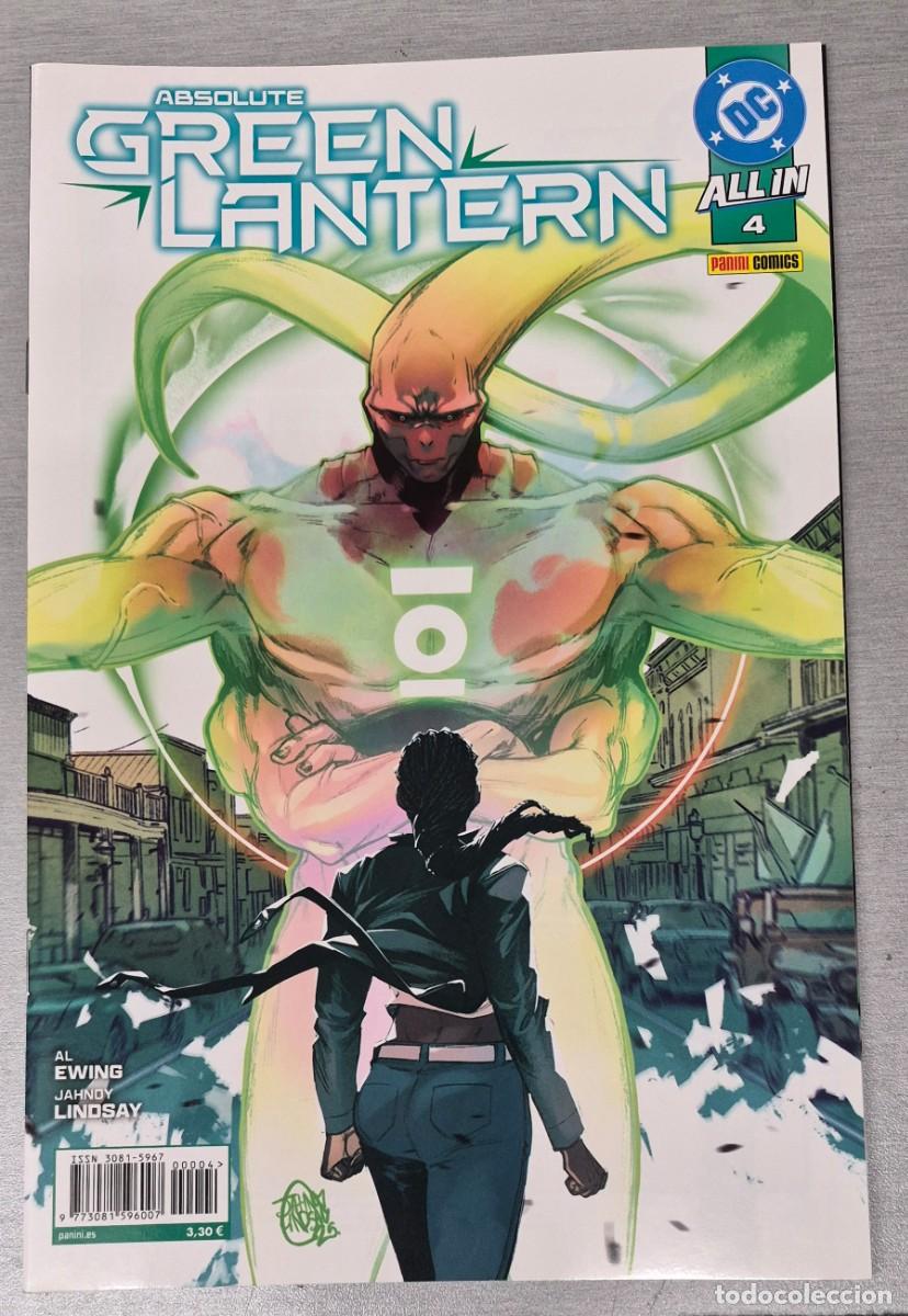 C&oacute;mics: ABSOLUTE GREEN LANTERN N&ordm; 4 / AL EWING / DC - PANINI