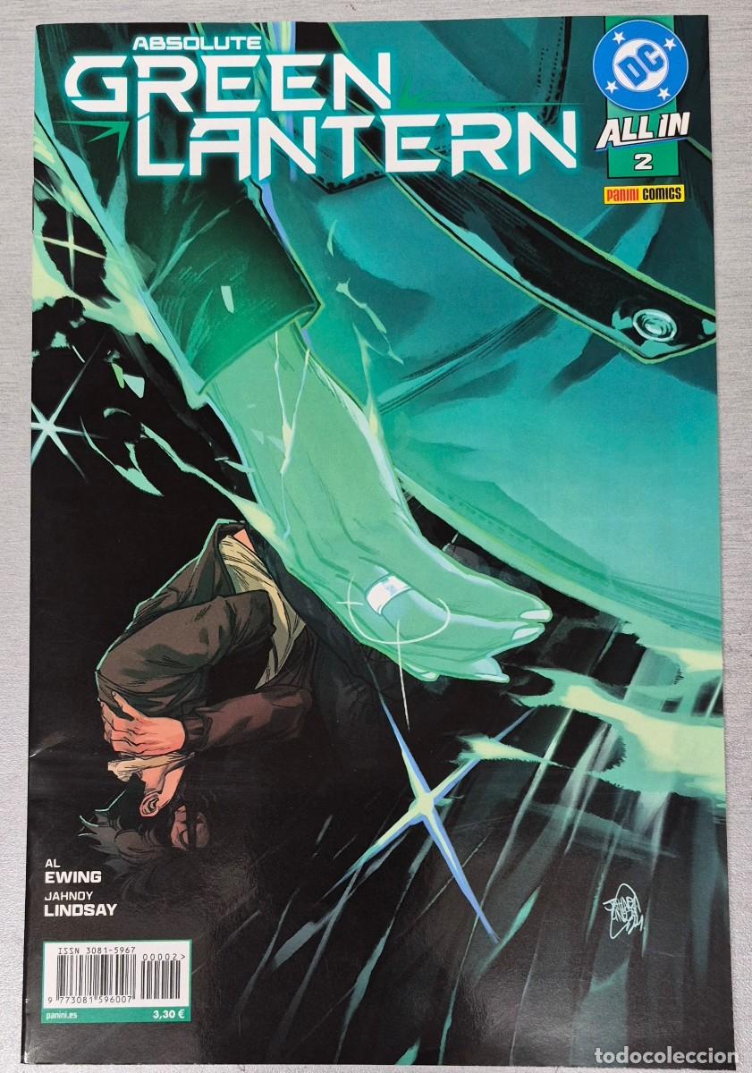 C&oacute;mics: ABSOLUTE GREEN LANTERN N&ordm; 2 / AL EWING / DC - PANINI