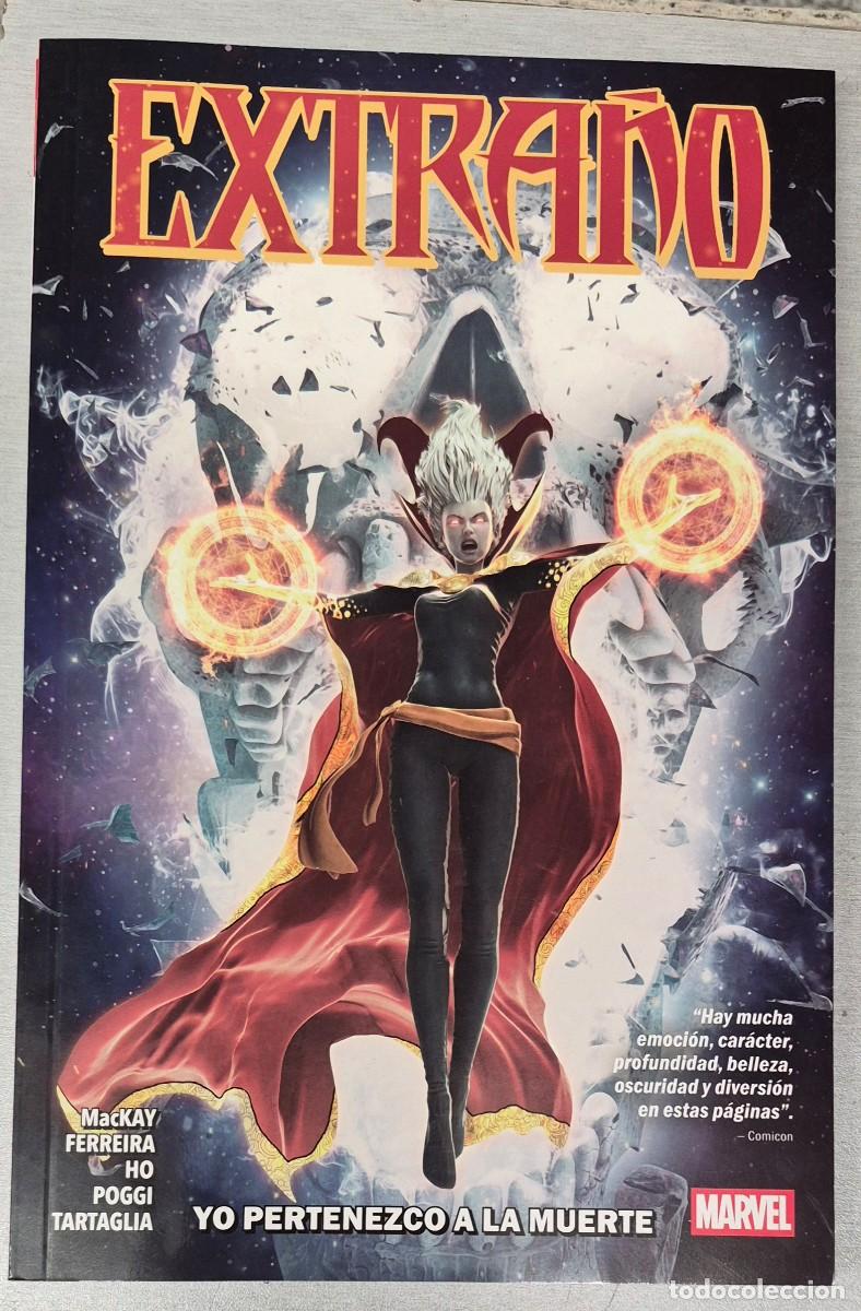 C&oacute;mics: MARVEL PREMIERE EXTRA&Ntilde;O N&ordm; 1 : YO PERTENEZCO A LA MUERTE / MacKAY / DC - PANINI
