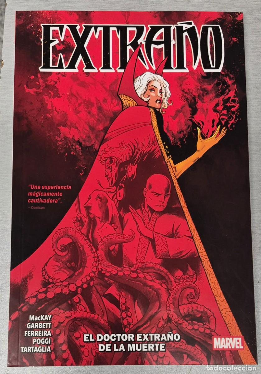 C&oacute;mics: MARVEL PREMIERE EXTRA&Ntilde;O N&ordm; 2 : EL DOCTOR EXTRRA&Ntilde;O DE LA MUERTE / MacKAY / DC - PANINI