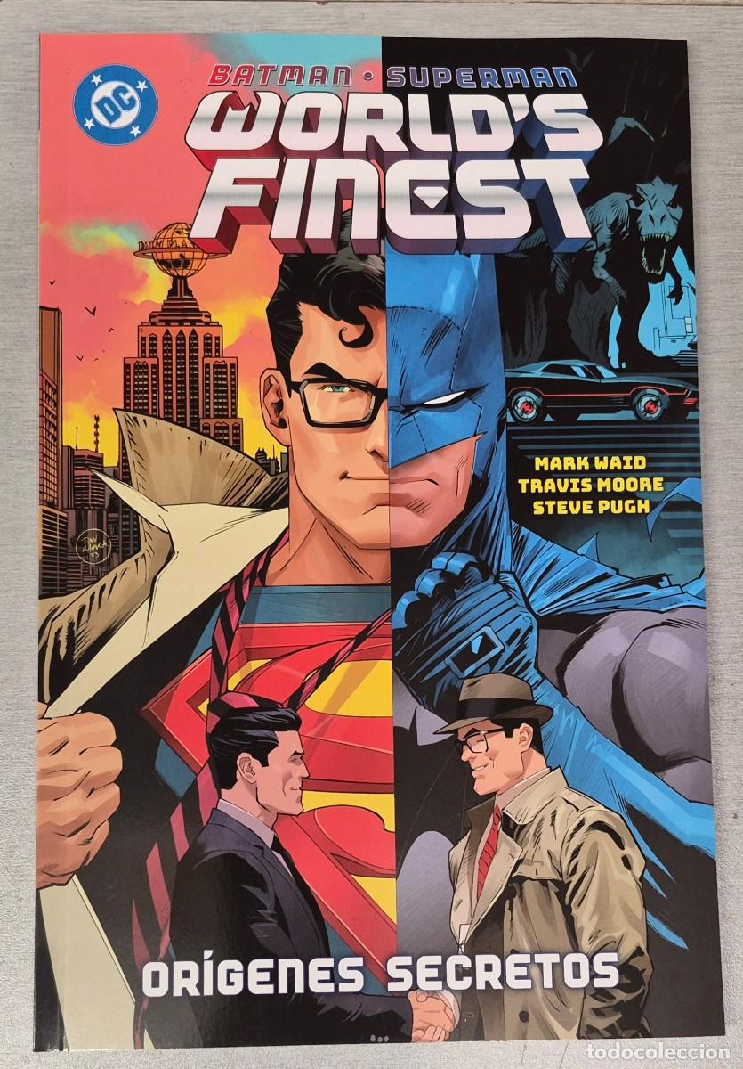 C&oacute;mics: DC PREMIERE BATMAN - SUPERMAN : WORLD'S FINEST N&ordm; 5 : ORIGENES SECRETOS / MARK WAID / DC - PANINI