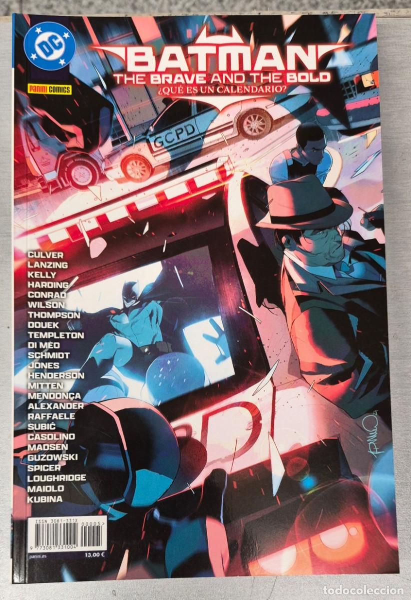 C&oacute;mics: BATMAN : THE BRAVE AND THE BOLD : &iquest; QUE ES UN CALENDARIO ? / DC - PANINI