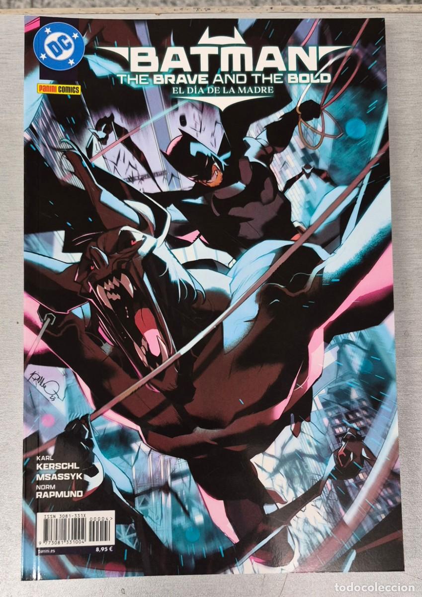C&oacute;mics: BATMAN : THE BRAVE AND THE BOLD : EL DIA DE LA MADRE / DC - PANINI