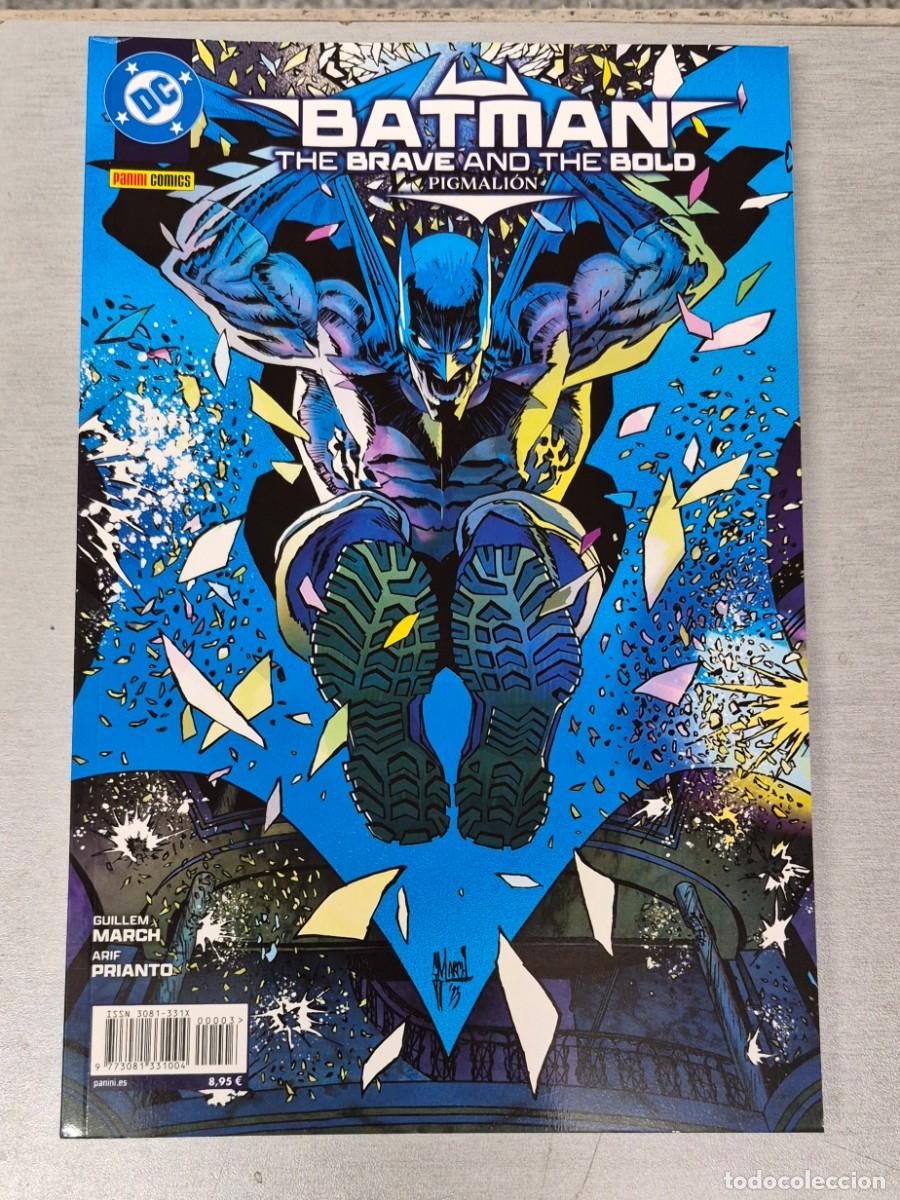 C&oacute;mics: BATMAN : THE BRAVE AND THE BOLD : PIGMALION / DC - PANINI