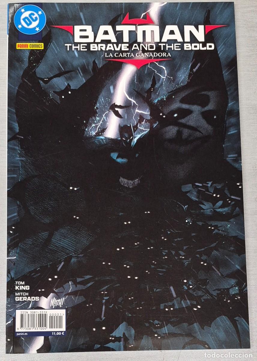 Comics : BATMAN : THE BRAVE AND THE BOLD : LA CARTA GANADORA / TOM KING / DC - PANINI