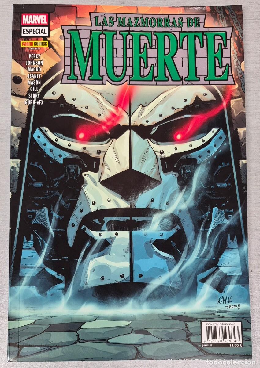 C&oacute;mics: LAS MAZMORRAS DE MUERTE - ESPECIAL / MARVEL - PANINI