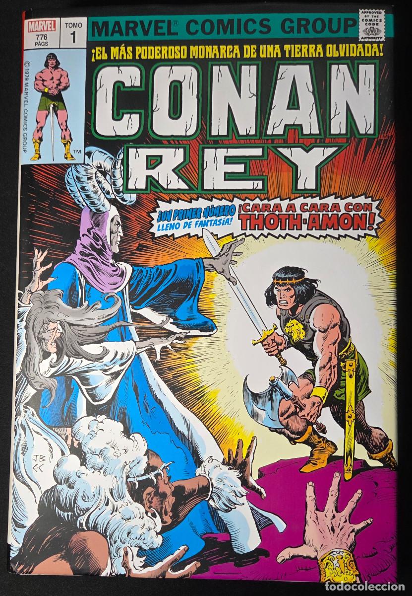 C&oacute;mics: Conan Rey. La etapa marvel original Tomo 1