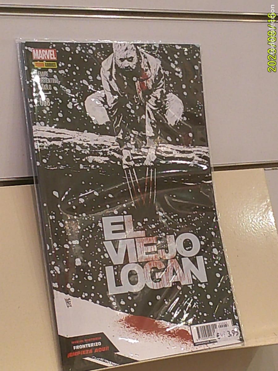 C&oacute;mics: LOBEZNO VOL. 5 EL VIEJO LOGAN N&ordm; 68 MARVEL - PANINI