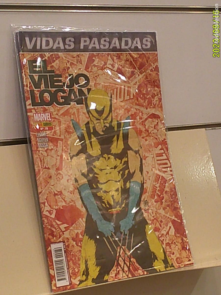 C&oacute;mics: LOBEZNO VOL. 5 EL VIEJO LOGAN N&ordm; 79 VIDAS PASADAS MARVEL - PANINI