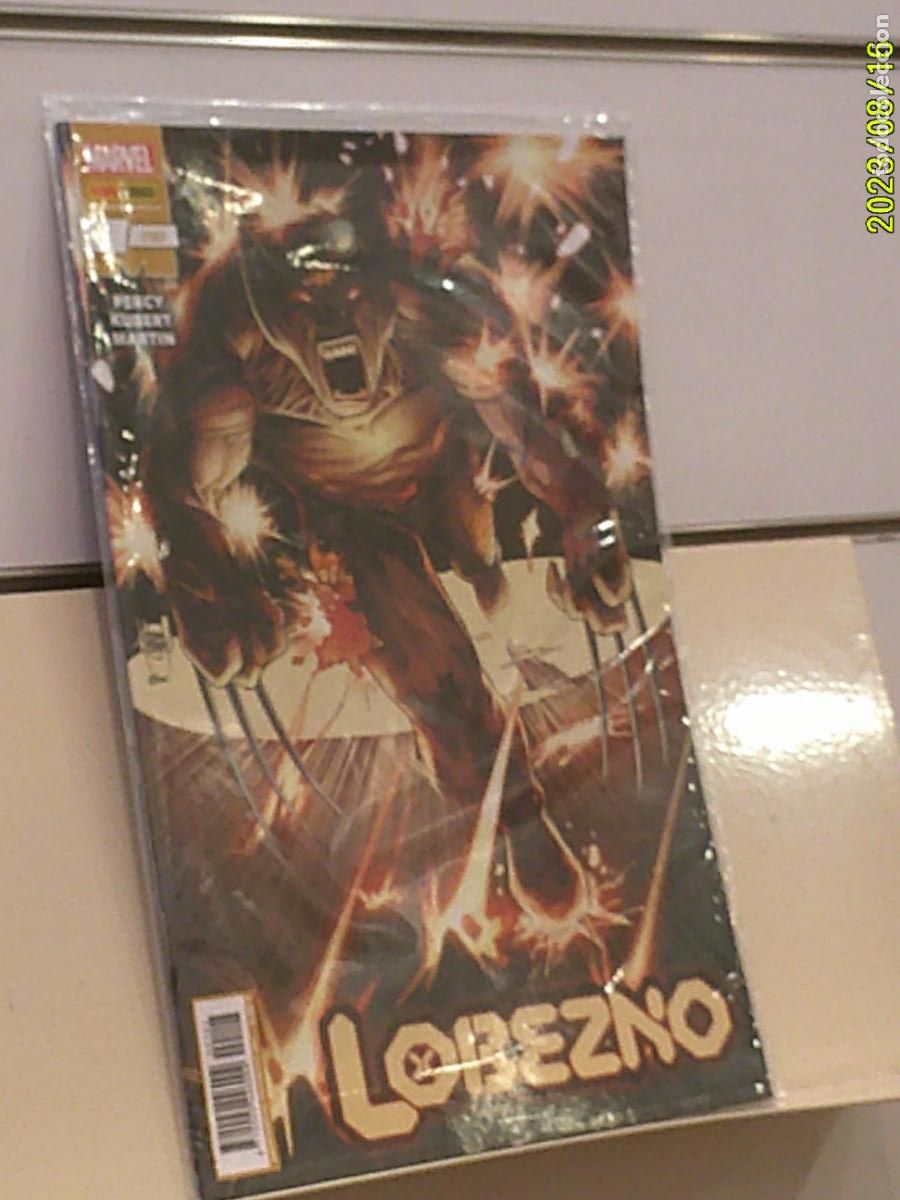 C&oacute;mics: LOBEZNO VOL. 5 N&ordm; 3-103 MARVEL - PANINI