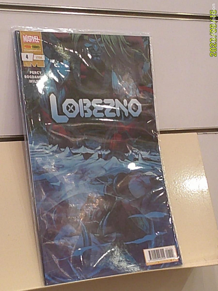 C&oacute;mics: LOBEZNO VOL. 5 N&ordm; 4-104 MARVEL - PANINI