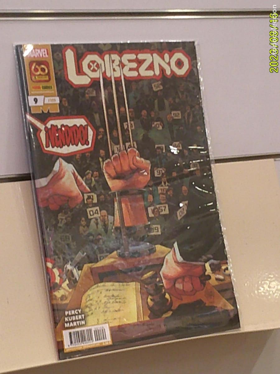 C&oacute;mics: LOBEZNO VOL. 5 N&ordm; 9-109 MARVEL - PANINI