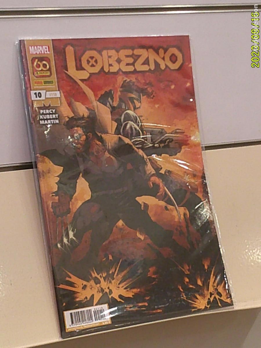 C&oacute;mics: LOBEZNO VOL. 5 N&ordm; 10-110 MARVEL - PANINI