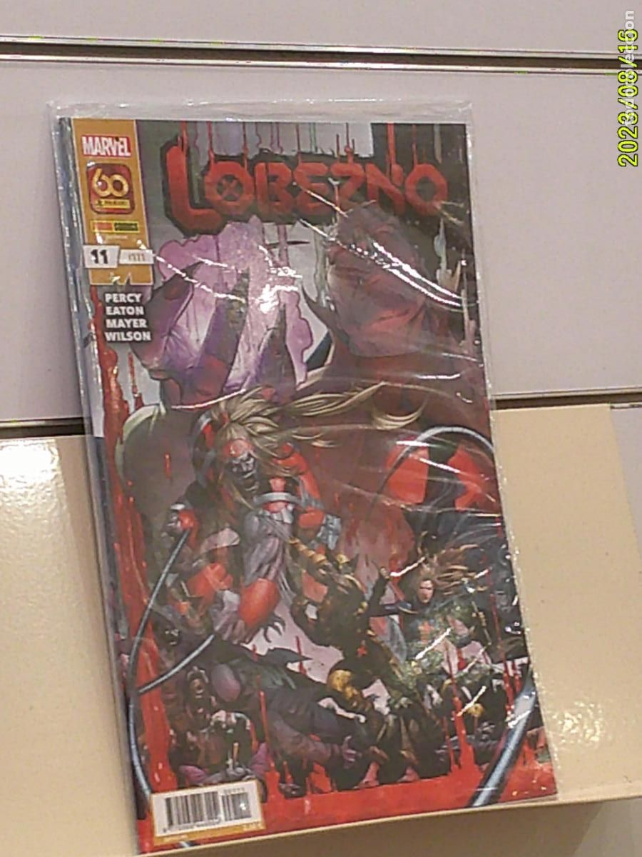 C&oacute;mics: LOBEZNO VOL. 5 N&ordm; 11-111 MARVEL - PANINI