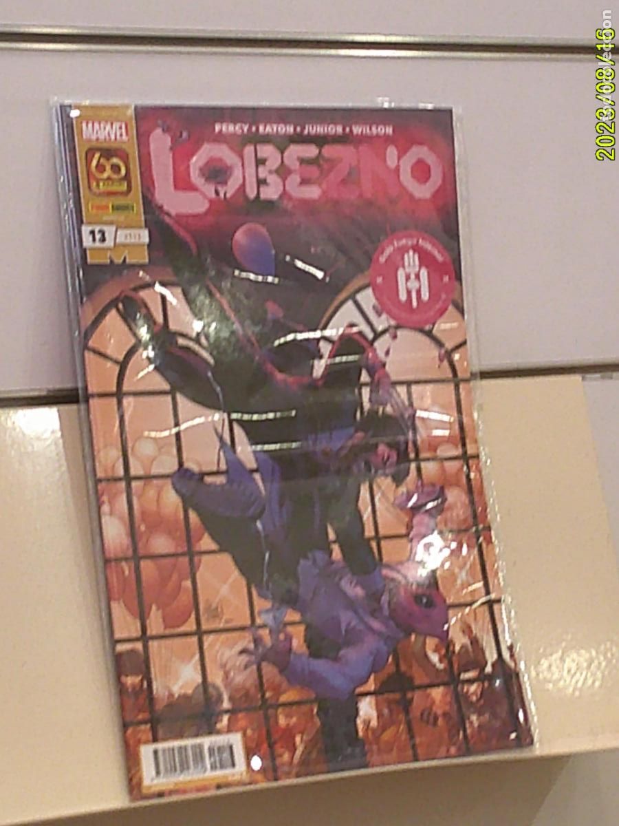 C&oacute;mics: LOBEZNO VOL. 5 N&ordm; 13-113 MARVEL - PANINI