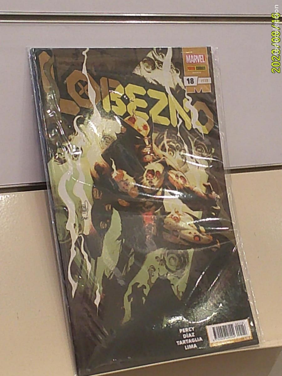 C&oacute;mics: LOBEZNO VOL. 5 N&ordm; 18-118 MARVEL - PANINI