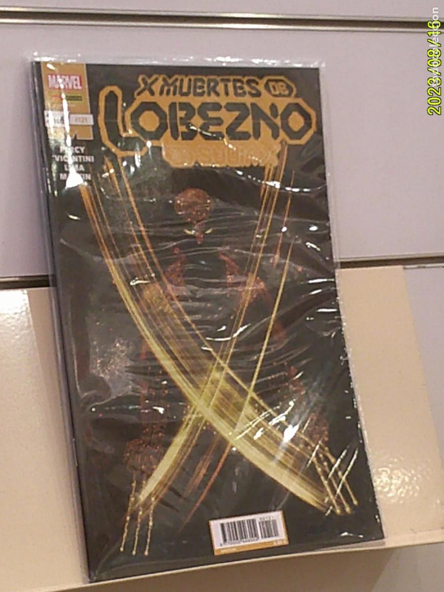 C&oacute;mics: LOBEZNO VOL. 5 N&ordm; 121 X VIDAS Y MUERTES DE LOBEZNO MARVEL - PANINI