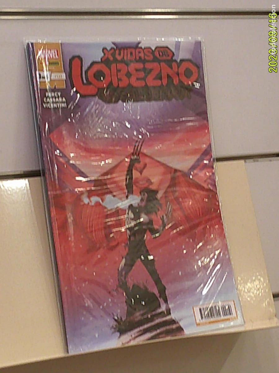 C&oacute;mics: LOBEZNO VOL. 5 N&ordm; 122 X VIDAS Y MUERTES DE LOBEZNO 3 DE 6 MARVEL - PANINI