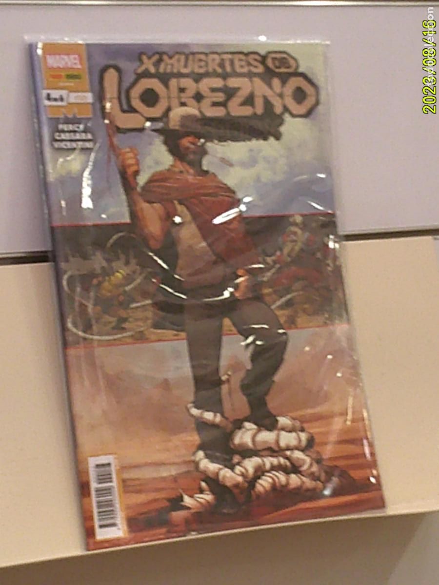 C&oacute;mics: LOBEZNO VOL. 5 N&ordm; 123 X VIDAS Y MUERTES DE LOBEZNO 4 DE 6 MARVEL - PANINI