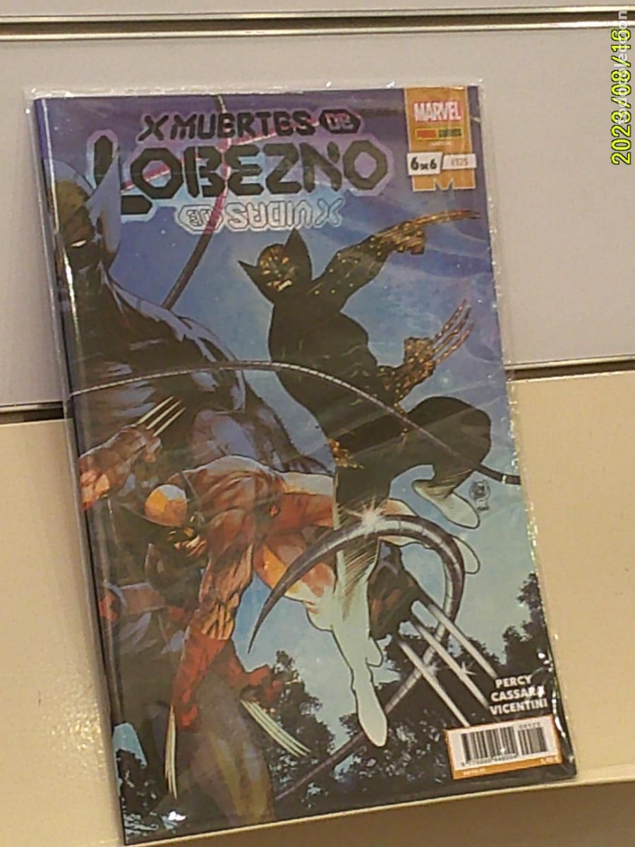 C&oacute;mics: LOBEZNO VOL. 5 N&ordm; 125 X VIDAS Y MUERTES DE LOBEZNO 6 DE 6 MARVEL - PANINI