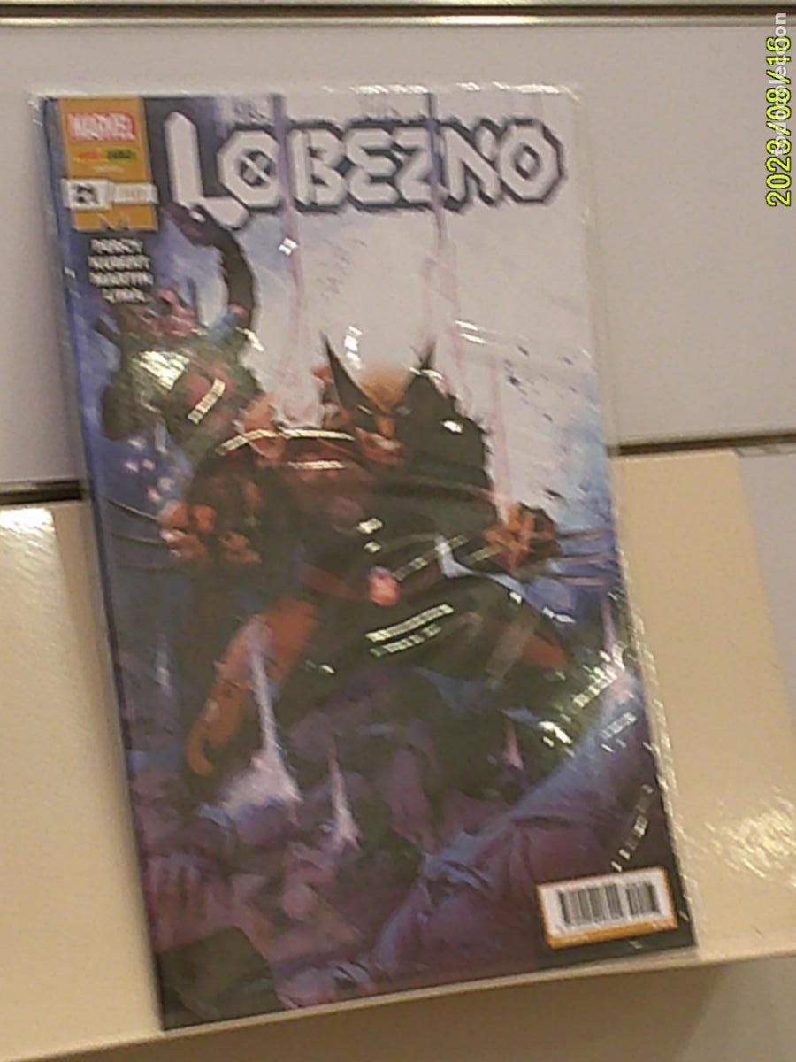 C&oacute;mics: LOBEZNO VOL. 5 N&ordm; 21-127 MARVEL - PANINI