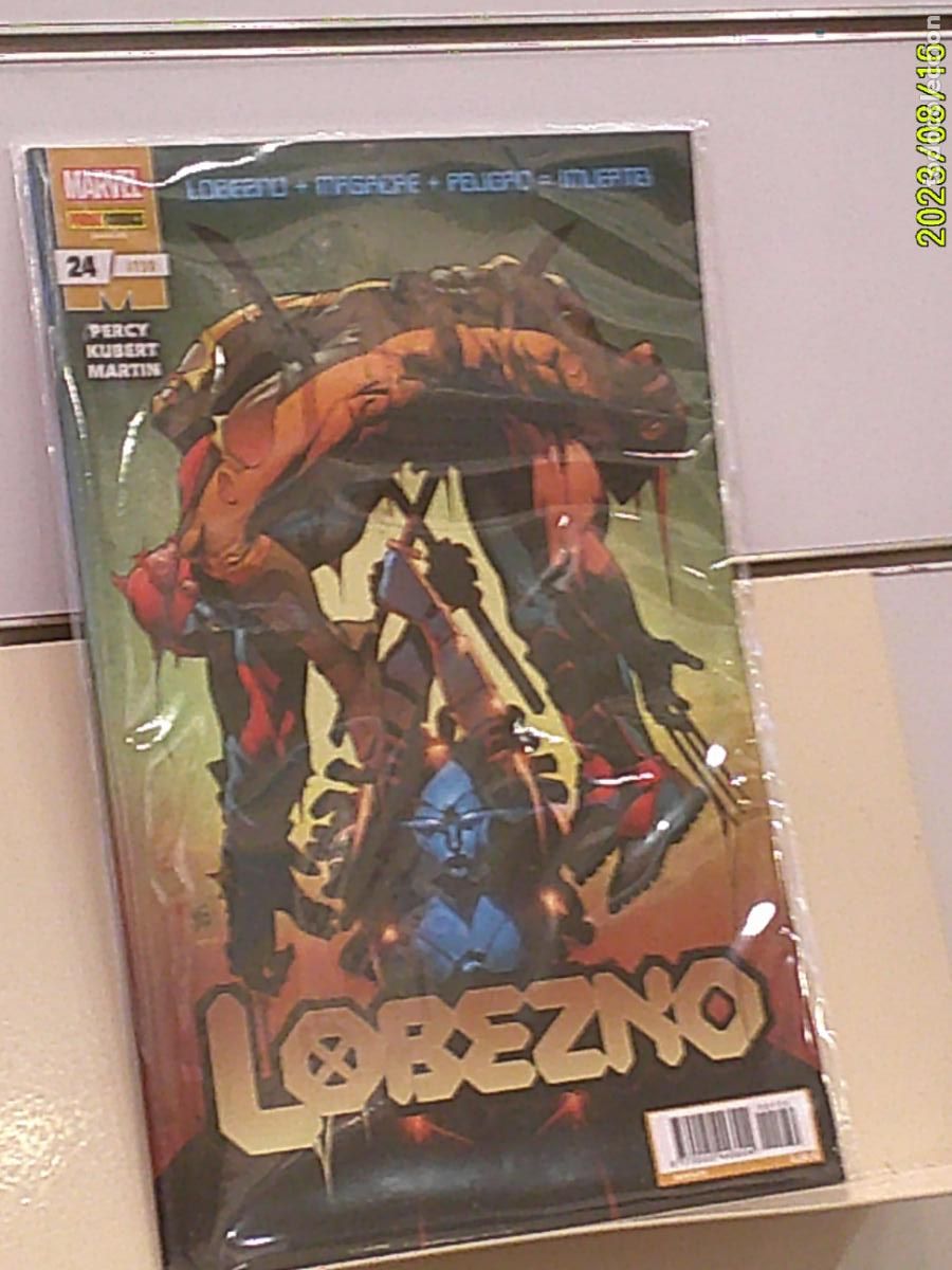 C&oacute;mics: LOBEZNO VOL. 5 N&ordm; 24-130 MARVEL - PANINI - Foto 1
