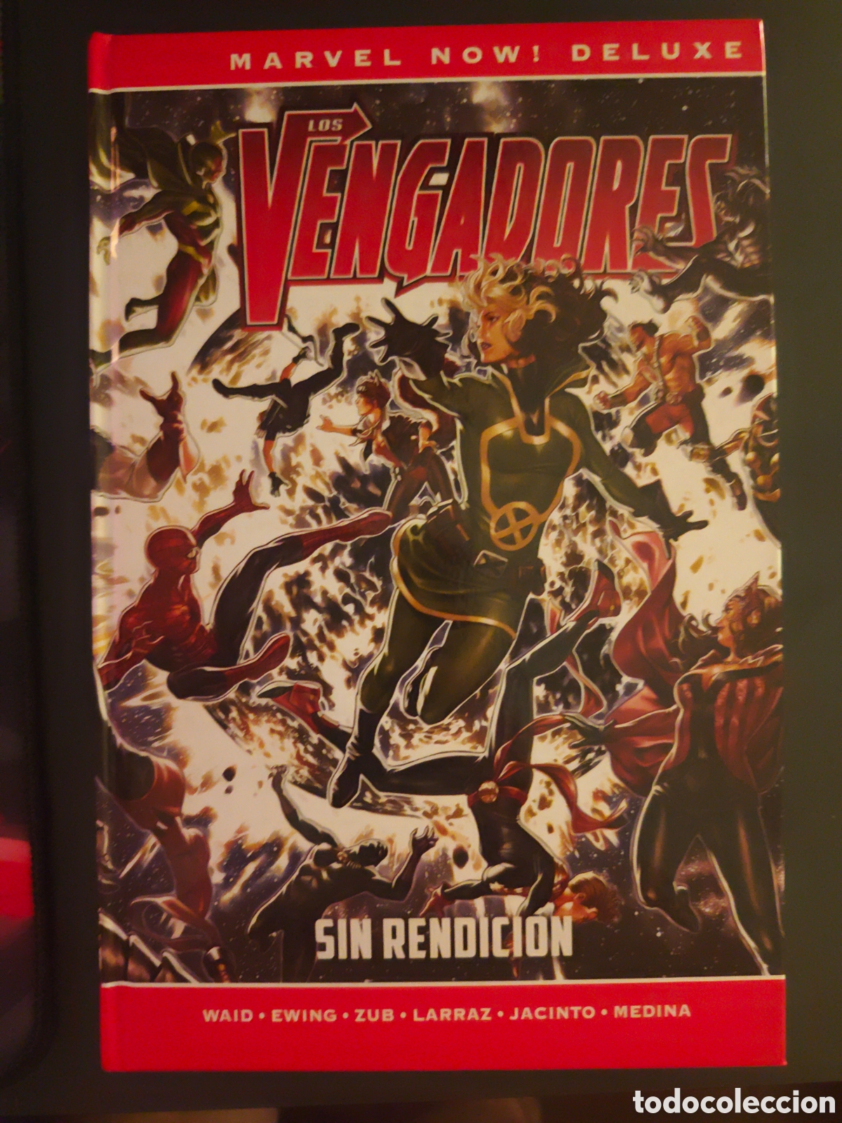 C&oacute;mics: Marvel now! Los vengadores. Sin rendici&oacute;n