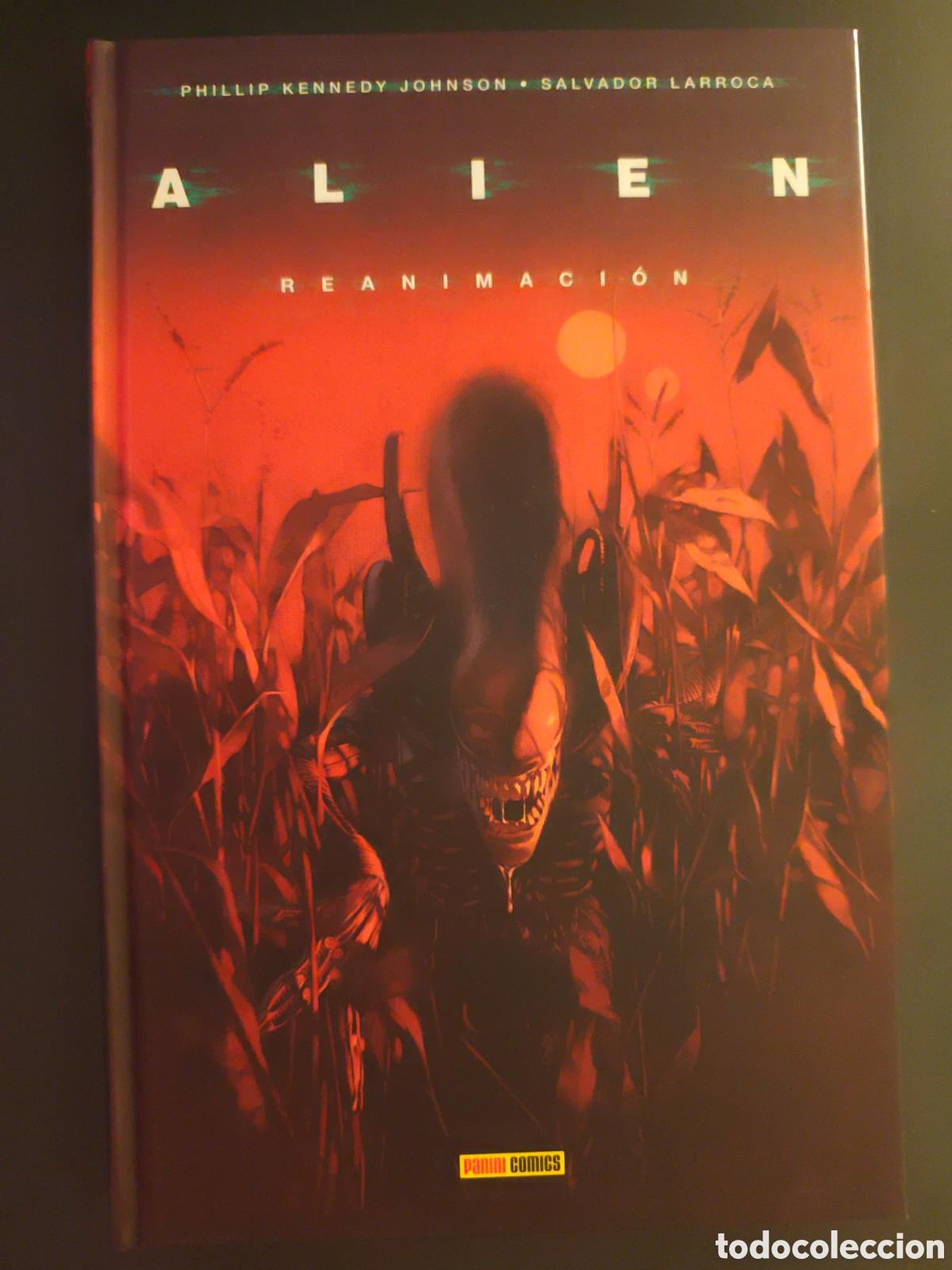 C&oacute;mics: Alien reanimaci&oacute;n. Kennedy Johnson