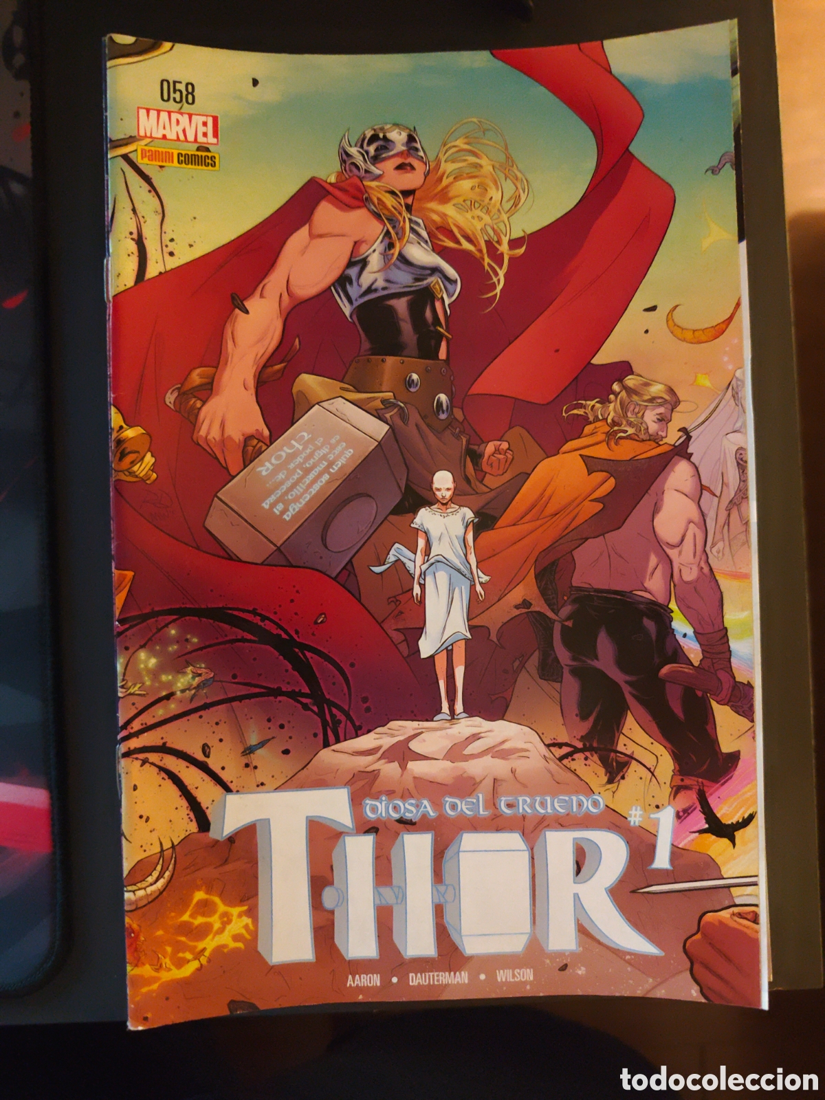 C&oacute;mics: Thor diosa del trueno. 58 a 107. Grapa. Falta el 72 y el 105