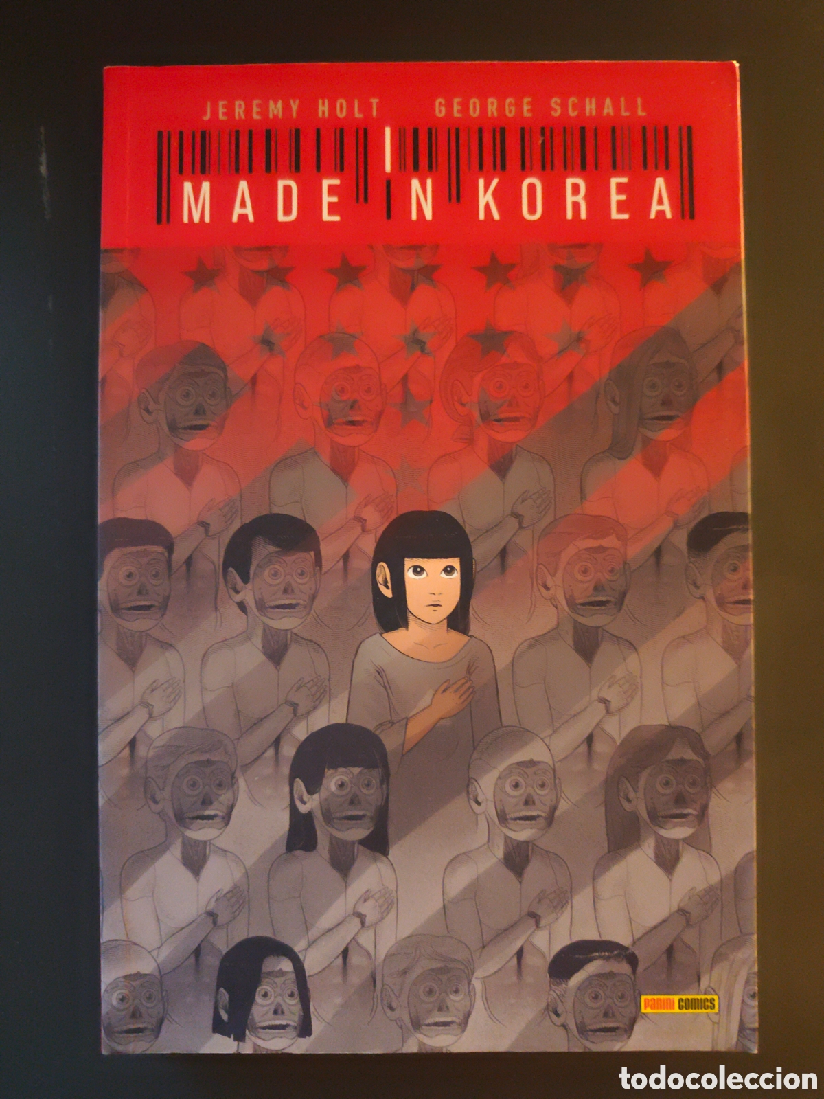C&oacute;mics: Made in Korea. Holt Schall
