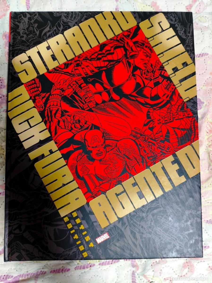 C&oacute;mics: NICK FURIA: AGENTE DE S.H.I.E.L.D. (MARVEL LIMITED ARTIST EDITION). CARTON&Eacute;- IMPECABLE