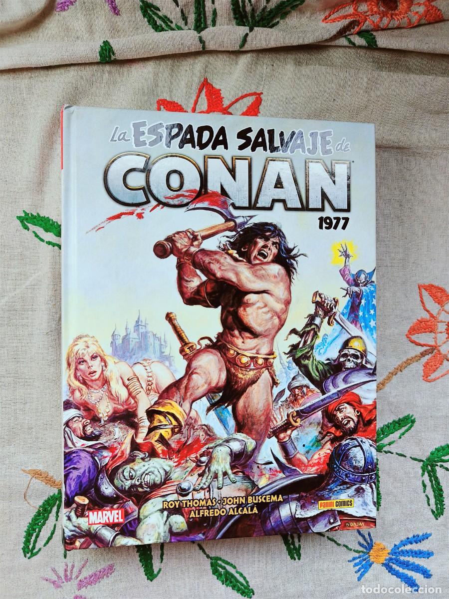 C&oacute;mics: La Espada Salvaje de Conan: La Etapa Marvel Original. Tomo 3. 1977. Marvel Omnibus, limited edition.