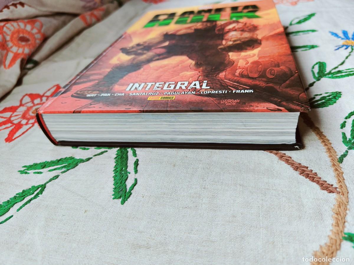 C&oacute;mics: Planeta Hulk Integral. Way. Panini. Tapa dura. - Foto 4