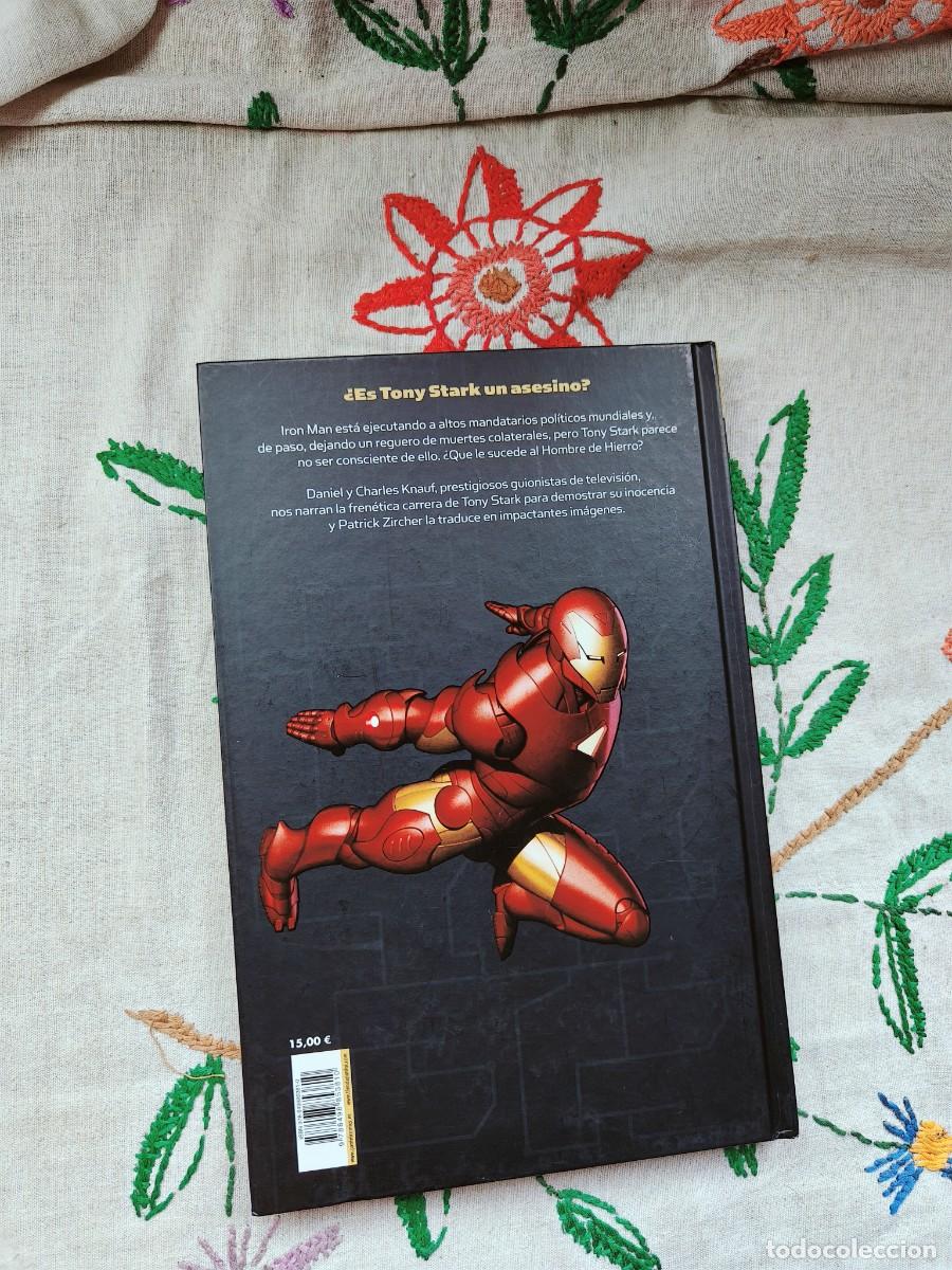 C&oacute;mics: Iron Man Ejecutar Programa. Marvel Deluxe. Ellis. Panini. Est&aacute; como nuevo. - Foto 3