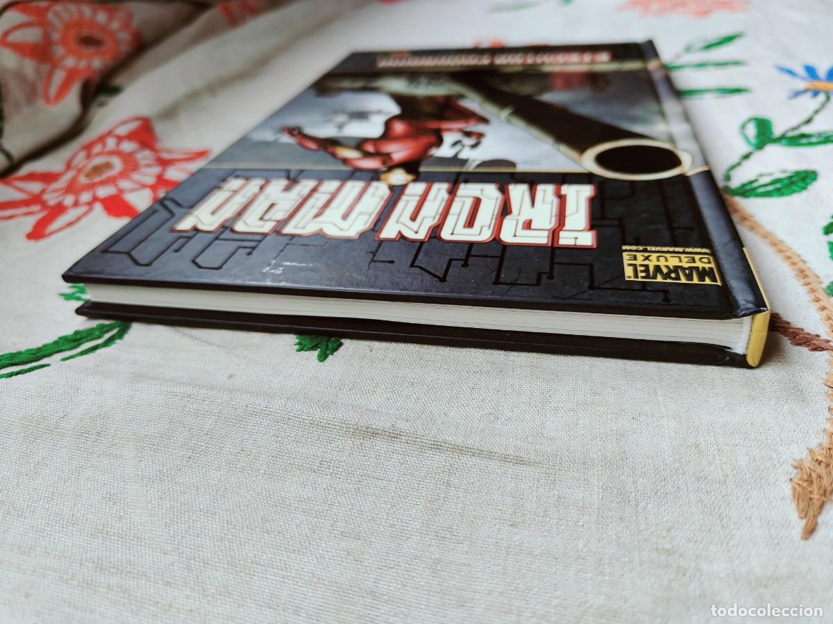 C&oacute;mics: Iron Man Ejecutar Programa. Marvel Deluxe. Ellis. Panini. Est&aacute; como nuevo. - Foto 4