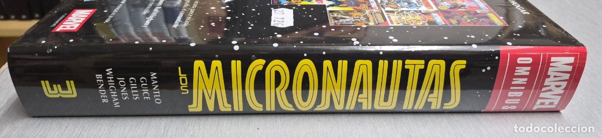 C&oacute;mics: MICRONAUTAS N&ordm; 3 - ETAPA MARVEL ORIGINAL / MARVEL LIMITED EDITION / PANINI - Foto 2