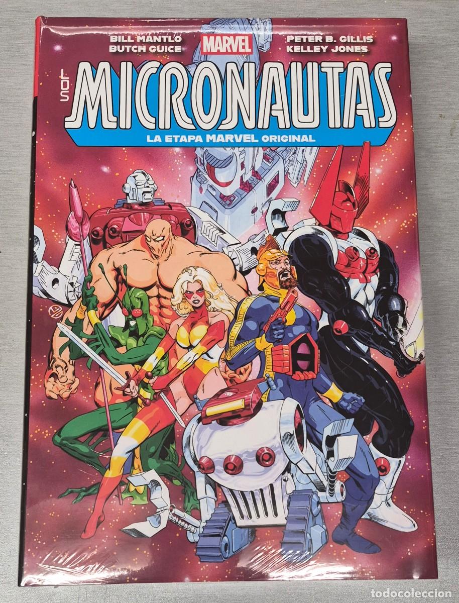 C&oacute;mics: MICRONAUTAS N&ordm; 3 - ETAPA MARVEL ORIGINAL / MARVEL LIMITED EDITION / PANINI - Foto 1