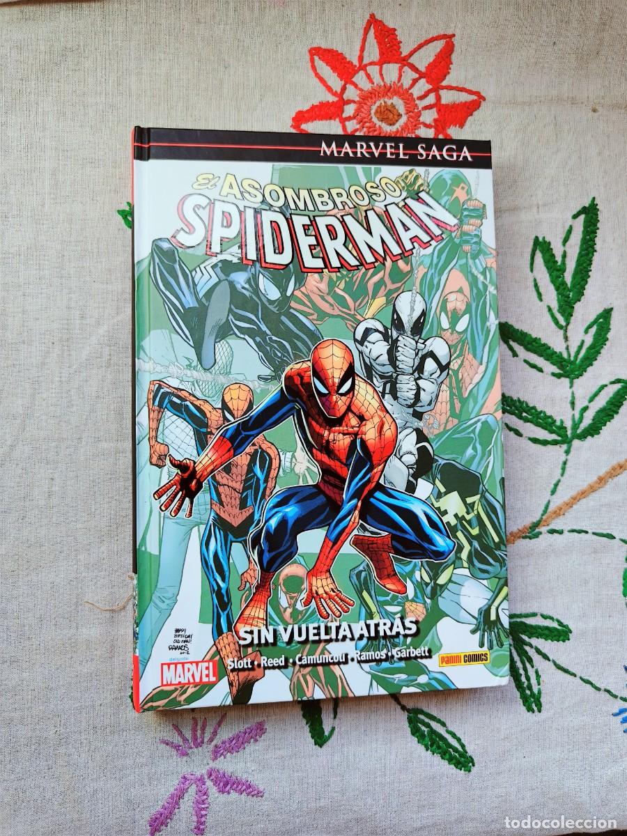 C&oacute;mics: El Asombroso Spiderman 37. Sin vuelta atr&aacute;s. Waid. Marvel Saga. Panini. Est&aacute; como nuevo.