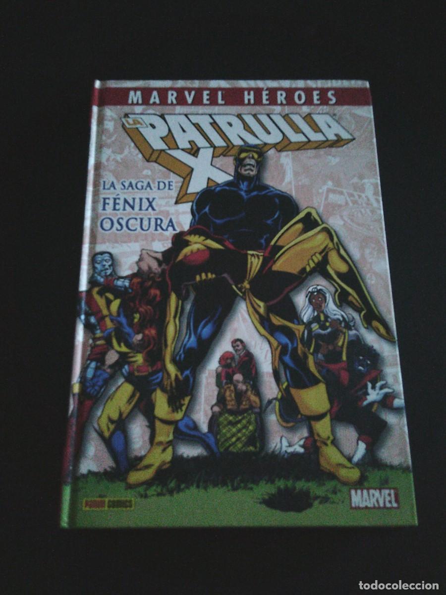C&oacute;mics: MARVEL HEROES - LA SAGA DE FENIX OSCURA - TAPA DURA - MUY BUEN ESTADO - PANINI COMICS - CJ 216