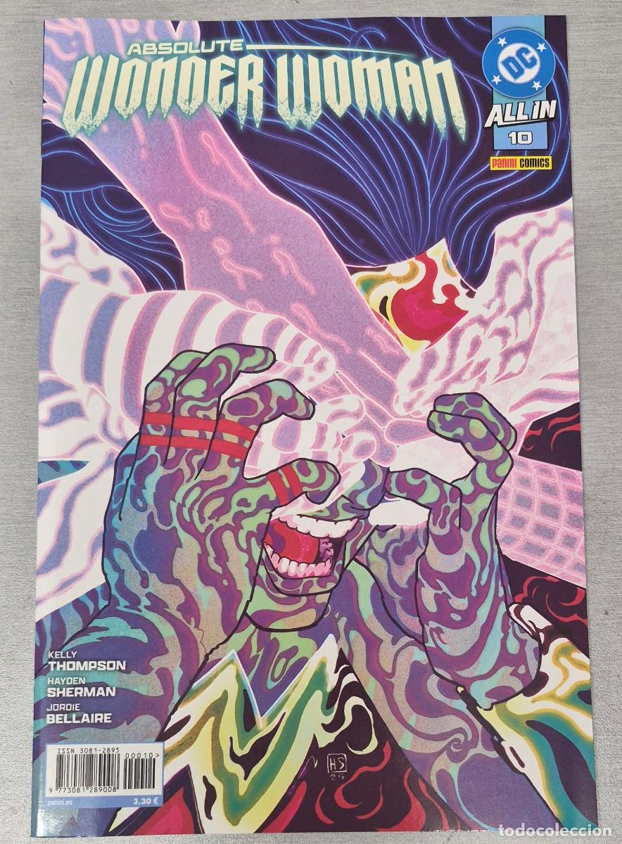 C&oacute;mics: ABSOLUTE WONDER WOMAN N&ordm; 10 - KELLY THOMPSON / ALL IN / DC - PANINI