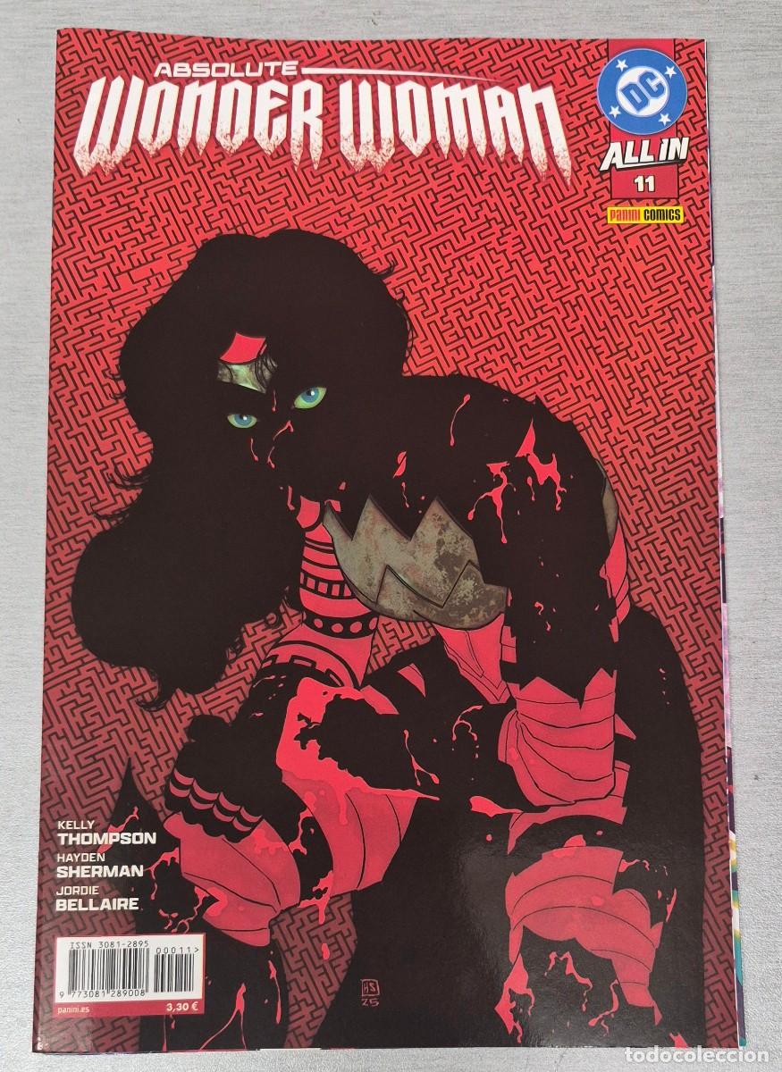 C&oacute;mics: ABSOLUTE WONDER WOMAN N&ordm; 11 - KELLY THOMPSON / ALL IN / DC - PANINI