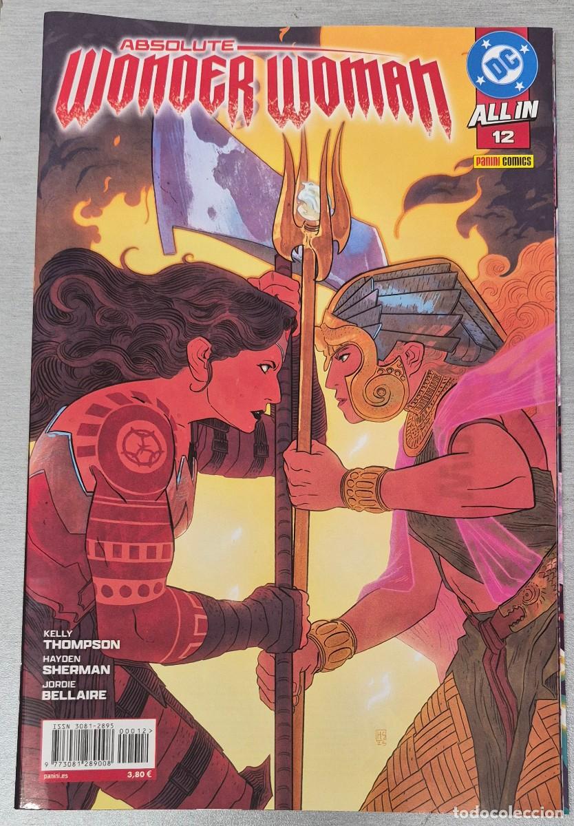 C&oacute;mics: ABSOLUTE WONDER WOMAN N&ordm; 12 - KELLY THOMPSON / ALL IN / DC - PANINI