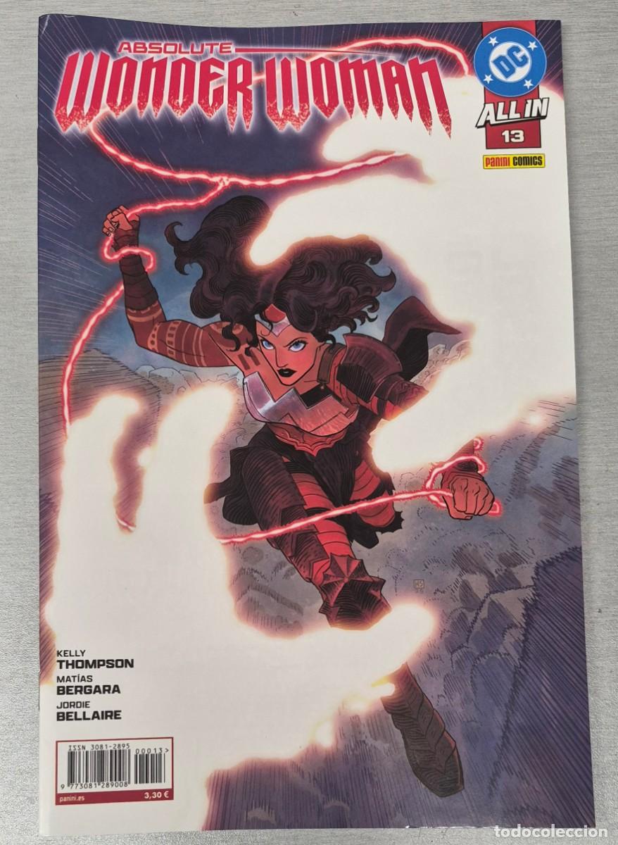 C&oacute;mics: ABSOLUTE WONDER WOMAN N&ordm; 13 - KELLY THOMPSON / ALL IN / DC - PANINI
