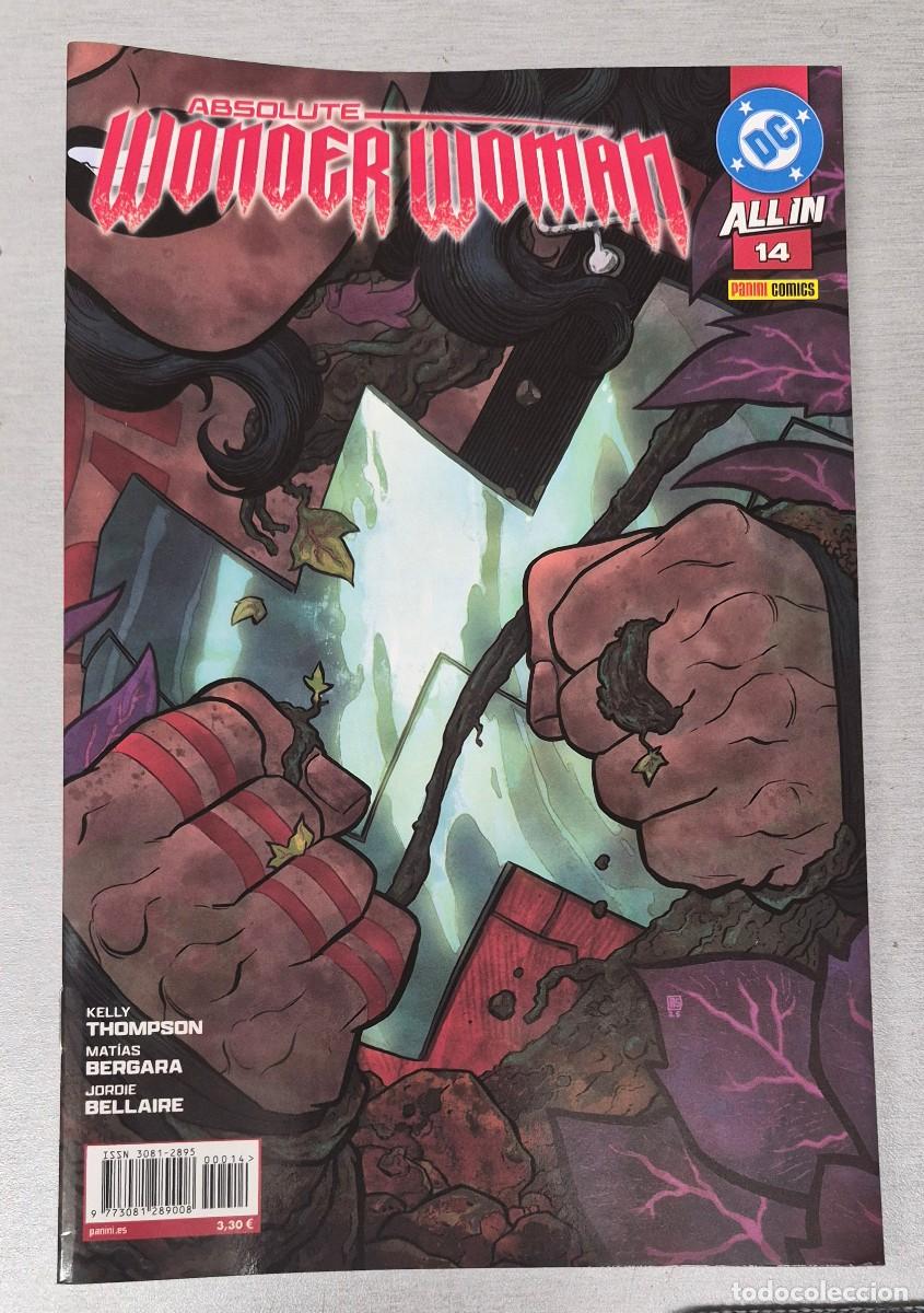 C&oacute;mics: ABSOLUTE WONDER WOMAN N&ordm; 14 - KELLY THOMPSON / ALL IN / DC - PANINI