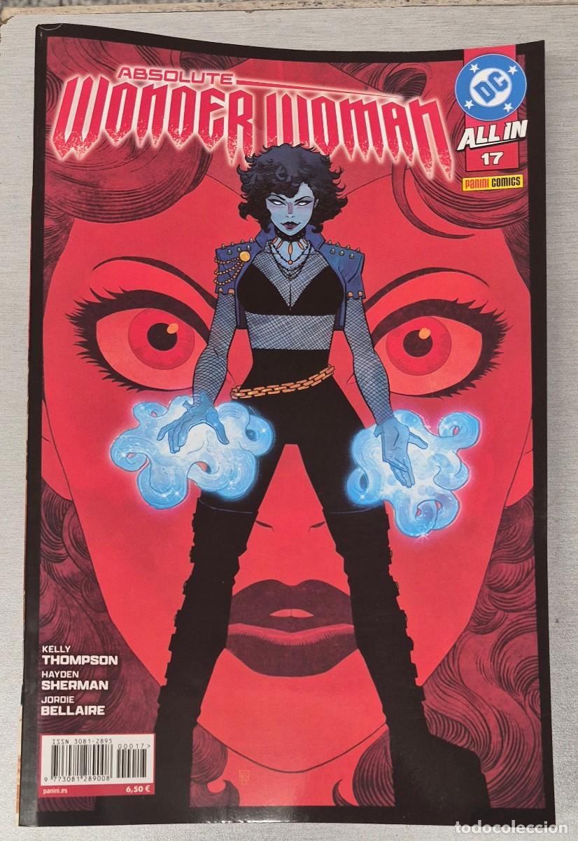 C&oacute;mics: ABSOLUTE WONDER WOMAN N&ordm; 17 - KELLY THOMPSON / ALL IN / DC - PANINI