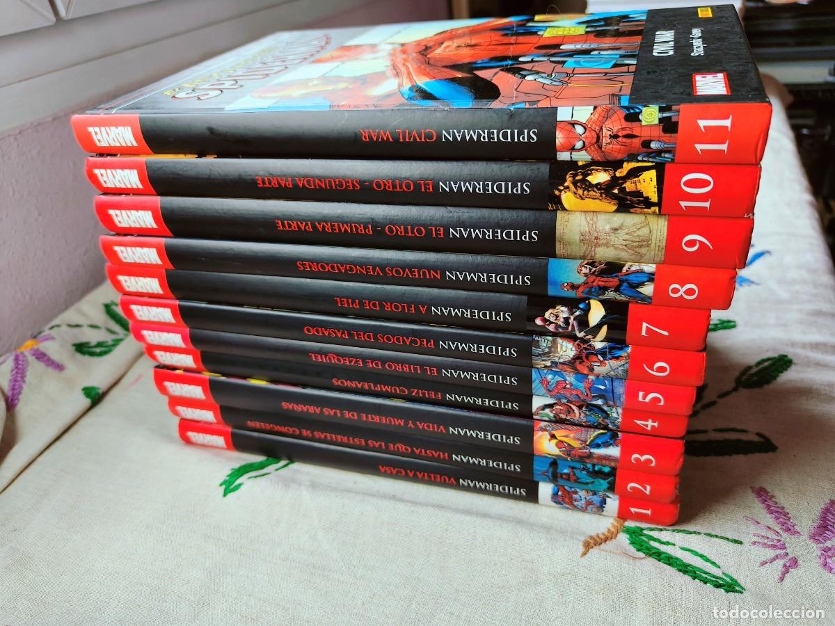 C&oacute;mics: Spiderman. 1-11. Marvel Saga. Panini.