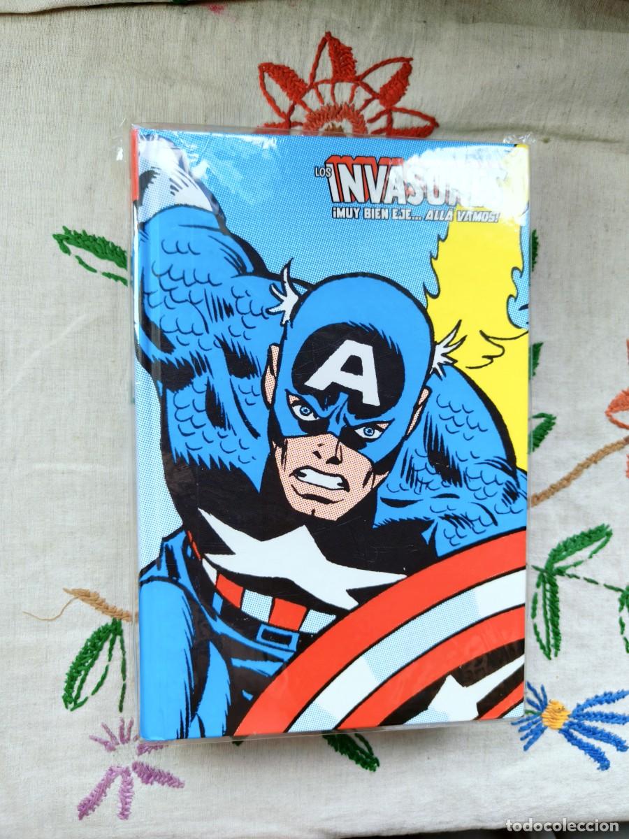C&oacute;mics: Los Invasores. Marvel Limited Edition. Panini.