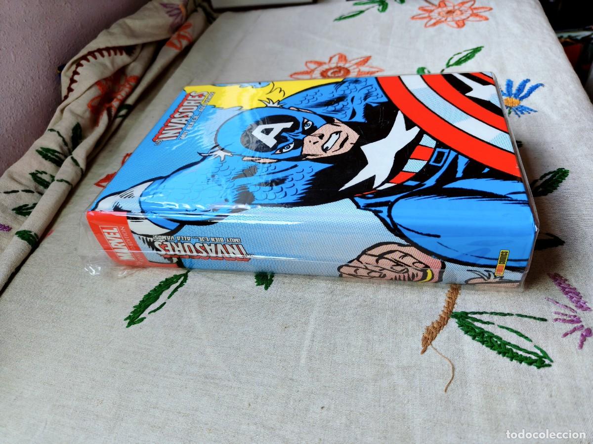 C&oacute;mics: Los Invasores. Marvel Limited Edition. Panini. - Foto 2